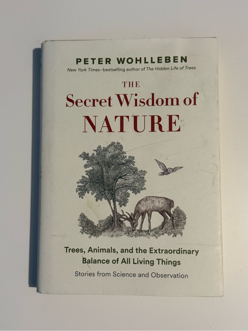 Free with purchase over $25 - The Secret Wisdom of Nature book